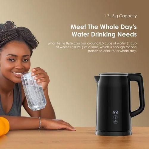 Oraimo Smart Kettle Byte OH-K500 2000W 304 Stainless Steel Electric Kettle