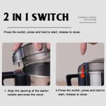 Electric Coffee And Spice Grinder