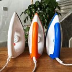 Em Dry Iron Box 1000W with 5-Gear Temperature Control - Bluw/White IB01 (1YR WRTY)