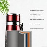 800ML Stainless Steel Vacuum Thermos Cup, Double Wall Insulated Travel Mug for Hot and Cold Drinks