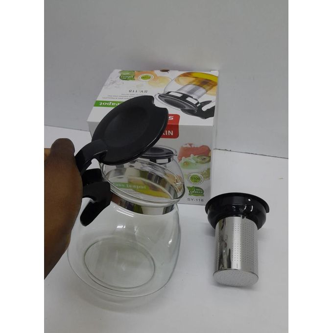 Infusion teapot
