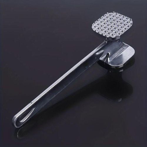 1pc Double-sided Loose Steak Hammer, Rejuvenation Needle Stainless Steel Aluminum Alloy Smash Slap