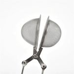 Snap Ball Filter – 1PCS Steel Mesh Infuser for Tea &amp; Dental Tools (Autoclavable, Fine Mesh)