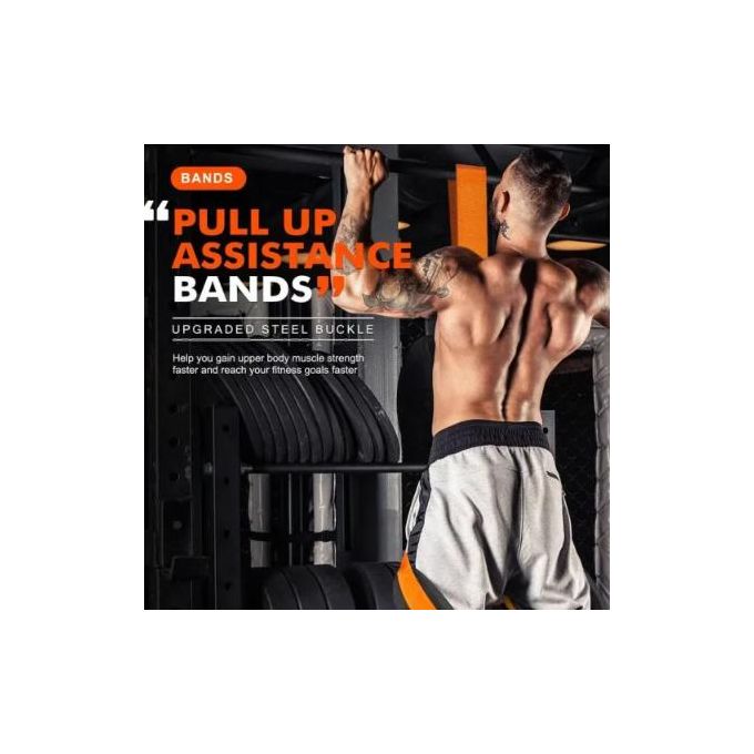 Heavy-duty Pull Up Workout Band