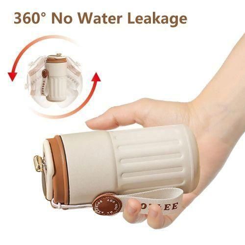 LED Insulated Mug
