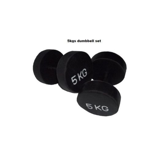 5kgs dumbbell set