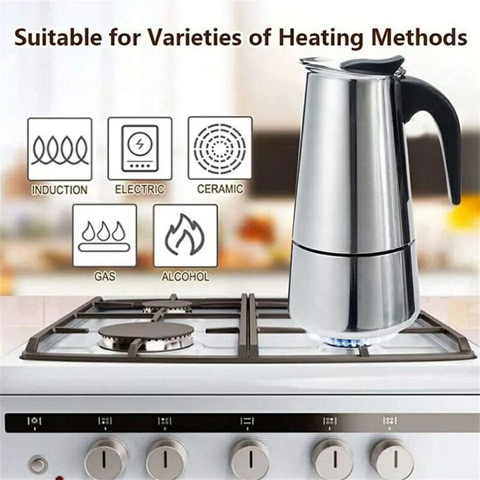 Italian Pot Espresso Coffee Maker