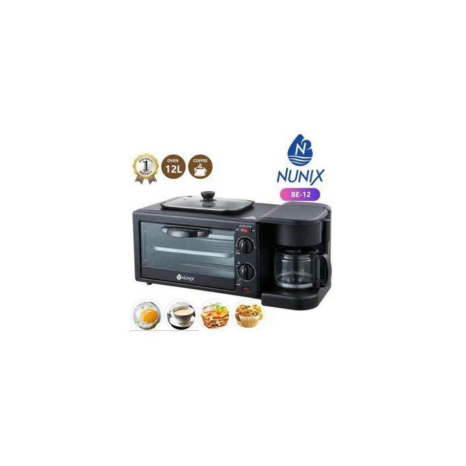 Nunix 3in1 Breakfast Maker Machine