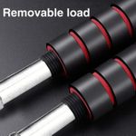 Red Weighted Jump Skipping Rope For Fitness &amp; Workout