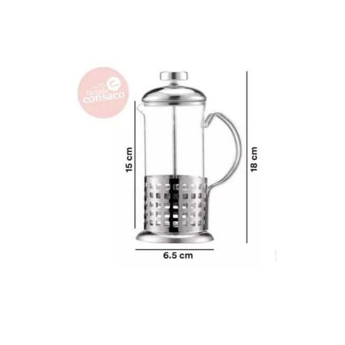 French Press Coffee Pot Tea Maker - 350ml