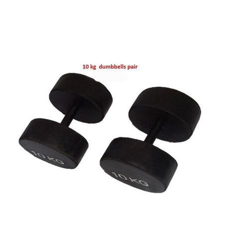 OFFER 10KG DUMBELLS SPORT &amp; STRENGTH TRAINING SET