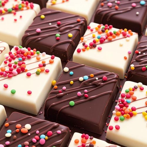 Square Chocolate Molds Silicone, 2pcs 9-Cavity Deep Chocolate Bar Molds DIY 6.3 x 6.3 x 2.5cm Dubai Chocolate Bar,Chocolate Covered Cookies,Silicone Molds for Baking Granola Bar, Brownie, Muffin