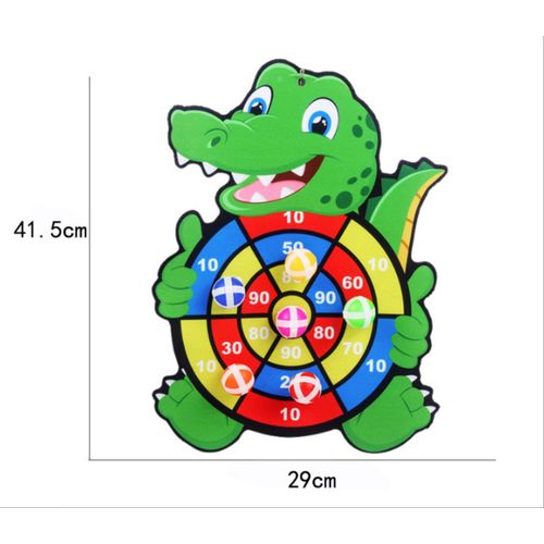 Arsuxeo Dart Board Baby Indoor Montessori Games