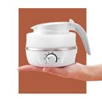 Silicone Folding Adjustable Temperature Electric Kettle