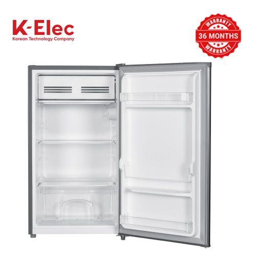 K-Elec Single door 90L Refrigerator Model KR14-SDC-KSC (36Months Warranty) + Free Fridge Guard