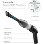 TodyJeyHo Handheld vacuum cleaner