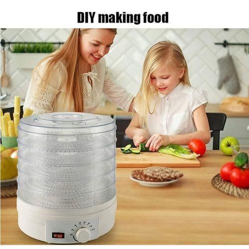 5-layer household fruit and vegetable dryer/fruit and vegetable/jerky dryer British Standard Power Supply