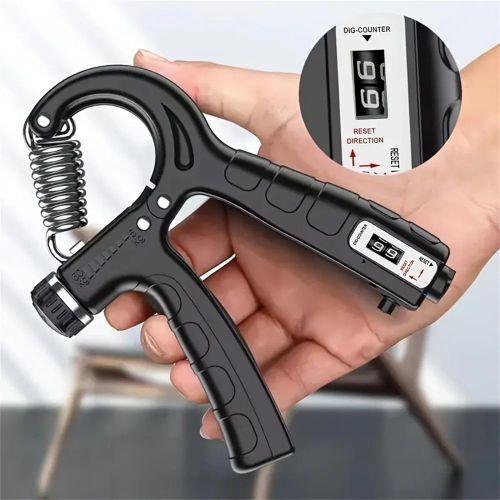 VIC Grip Strength Trainer, Hand Squeezer Adjustable Resistance, Hand Grip Strengthener