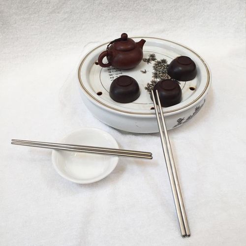 One Pair Smooth Surface Chopsticks
