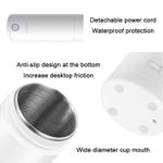 UGASUN Portable Electric Heated Cup, Color: EU Plug (Withe)