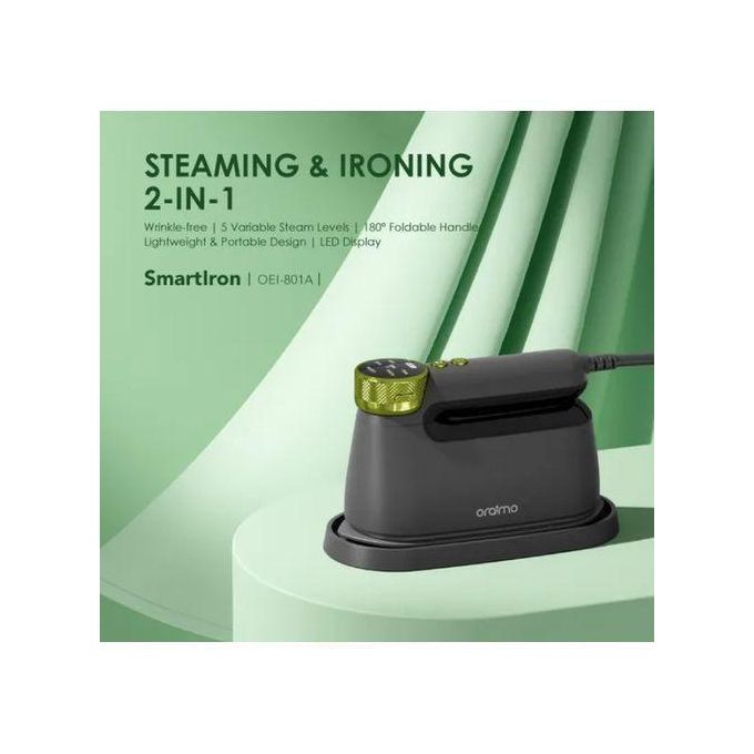 Oraimo Smart Steaming &amp; Ironing 2 in 1 Electric Iron