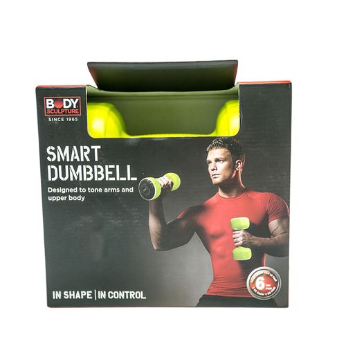 Body Sculpture A Pair Of 3Kg Exercices &amp; Fitness Smart Dumbbell