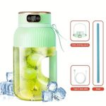 1200ml Electric Juicer Cup, Ice Crusher - Green