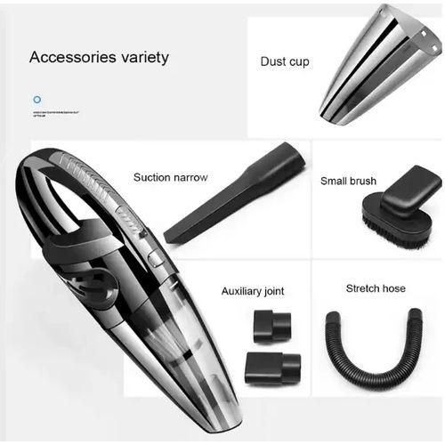 PORTABLE WIRELESS VEHICLE / HOME VACUUM CLEANER