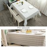 137x152cm Home Tablecloth No-wash PVC Coffee Table Cloth