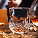 Nice One Set of 6pcs 200ML High Quality Glass Whiskey Glass Glassware Cup BM8707 (XM066A) GLASS CUP C