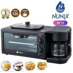 Nunix 3in1 Breakfast Maker Machine