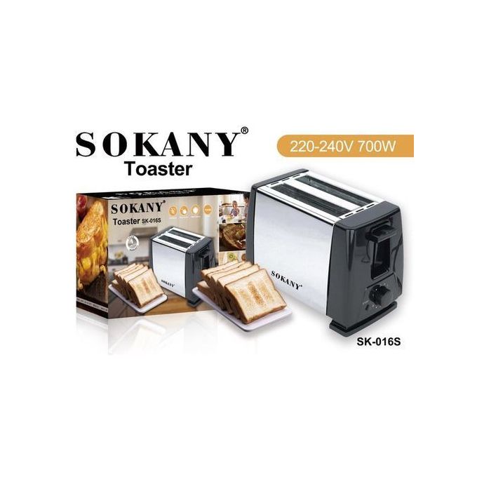 Sokany 2 Slice Bread Toaster