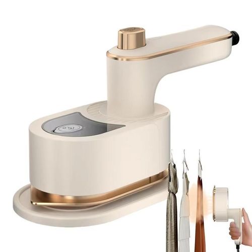 Handheld hanging iron, small folding iron, portable iron for home and dormitory use, portable steam iron