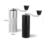 Manual Coffee Grinder - Precision Stainless Steel Burr