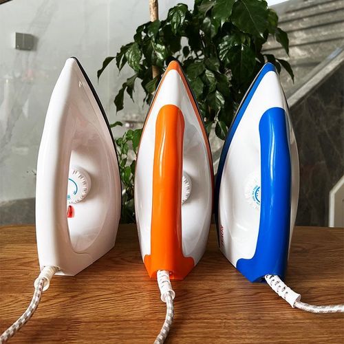 Em Dry Iron Box 1000W with 5-Gear Temperature Control - Bluw/White IB01 (1YR WRTY)