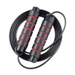 Nex Steel Wire Weighted Jump Skipping Rope For Fitness, Sport &amp; Workout