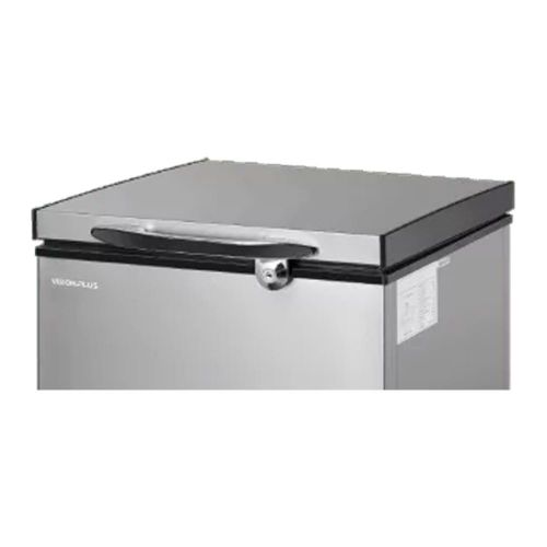 Vision Plus 150L Chest Freezers - Silver Finish (2YRs WRTY)