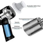 Handheld Vacuum 6000Pa, Powerful Hand-held Car &amp; Home Vacuum Cleaner