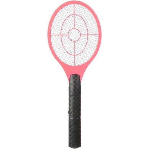 Electric Mosquito Swatter Racket Bat - Rechargeable Fly Killer