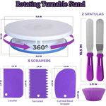Fournitures De Décoration De Gâteaux, 492 Pièces Kit De Décoration De Gâteaux Pour Débutants
