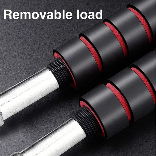 Red Weighted Jump Skipping Rope For Fitness &amp; Workout