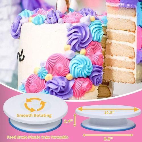 322-Piece Cake Turntable Set for Cake Decorating, Cake Decorating Tool, Decorating Spatula