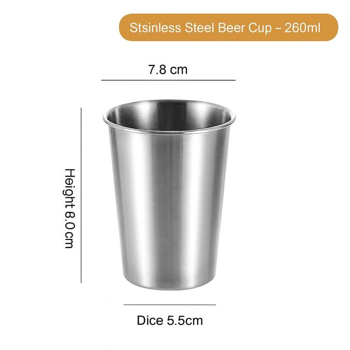 Stainless Steel Electric Kettle with Stainless Steel Cup Combo, Portable Hot Water Boiler with Auto Shut-Off, Durable Home and Office Kettle Set 1.8L