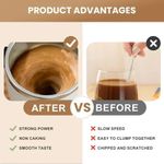 Smart Self-Stirring Mug – Rechargeable Magnetic Coffee Mixer with Digital Display