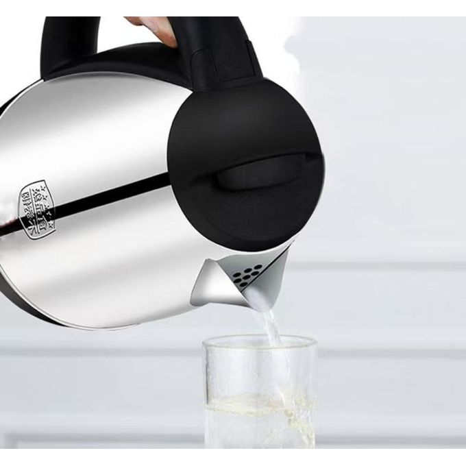 2L food grade energy-saving fast boiling stainless steel electric kettle