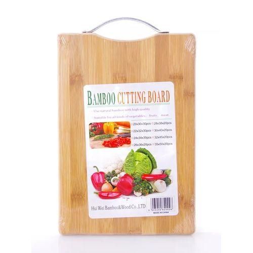 Quality Wooden Bamboo Double Sided Chopping Board