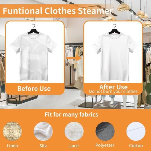 Original 2-in-1 Ironing &amp; Steaming,180° Rotatable Multi-Directional