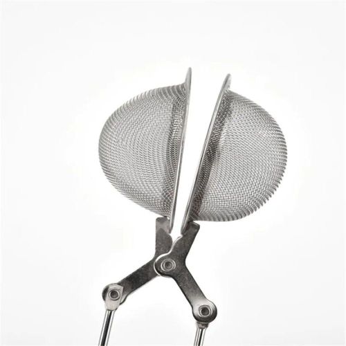 Snap Ball Filter – 1PCS Steel Mesh Infuser for Tea &amp; Dental Tools (Autoclavable, Fine Mesh)
