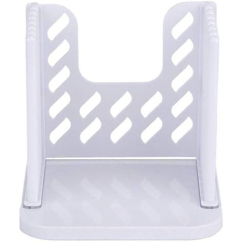 Adjustable Bread Slicer &amp; Cutting Guide for Homemade Bread - Foldable Plastic Kitchen Baking Tool