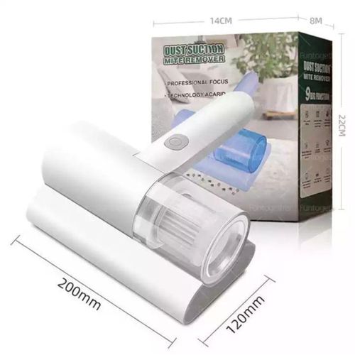 High Power 10kPa UV Cordless Vacuum – Anti-Mite Cleaner for Mattress &amp; Pillow